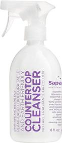 img 4 attached to 16oz Sapadilla Sweet Lavender + Lime Countertop Cleanser.