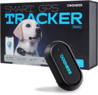 🐾 dogness waterproof gps tracker for dogs and cats - live tracking - emergency alerts - night light - wireless charging - size m logo