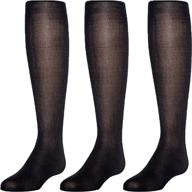 shop the mallary matthew 3 pack pantyhose spandex for girls' clothing and socks & tights logo