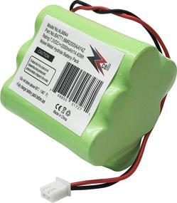 img 2 attached to High Capacity 7.2V 2000mAh Replacement Battery for 2Gig BATT1, BATT1X, BATT2X, 6MR2000AAY4Z, GC2 2GIG-CNTRL2 2GIG-CP2, GCKIT311, 228844, Go Control Panel Alarm System 10-000013-001, PERS-4200