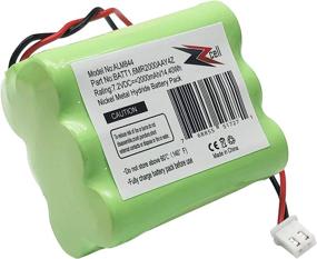 img 4 attached to High Capacity 7.2V 2000mAh Replacement Battery for 2Gig BATT1, BATT1X, BATT2X, 6MR2000AAY4Z, GC2 2GIG-CNTRL2 2GIG-CP2, GCKIT311, 228844, Go Control Panel Alarm System 10-000013-001, PERS-4200