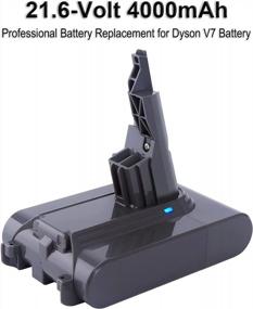 img 1 attached to Upgrade Your Dyson V7 Performance With Biswaye 21.6V V7 Battery Replacement - Compatible With Multiple Models
