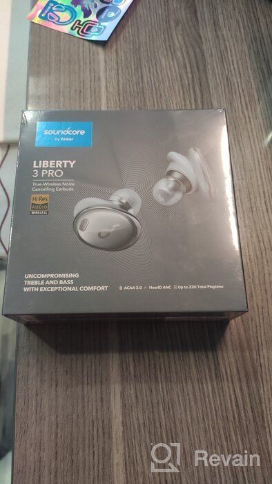 img 1 attached to Wireless headphones Soundcore Liberty 3 Pro, eclipse black review by Jaws Yusri ᠌