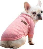 🐶 mummumi® small dog clothes: stylish and windproof knit sweaters for chihuahuas, yorkies, terriers, and poodles логотип