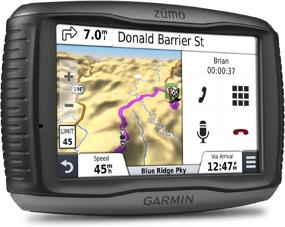 img 2 attached to 🏍️ Garmin Zumo 590LM: The Ultimate Motorcycle GPS Navigation System