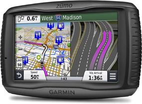 img 4 attached to 🏍️ Garmin Zumo 590LM: The Ultimate Motorcycle GPS Navigation System