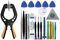 complete 22-piece iphone repair tool kit - spudger, pry opener, screwdrivers - for 11/12/13pro/xs max/x/8/7/6s/6/plus - essential set of hand tools логотип
