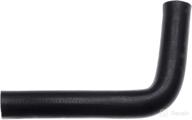 🔥 acdelco professional 14244s 90 degree molded heater hose: reliable performance for optimal heating efficiency logo