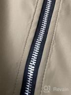 img 1 attached to Lavnis Men'S Lightweight Softshell Coat Sportwear Zipper Windbreaker Flight Bomber Jacket review by Jose Moran