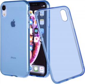img 2 attached to Get Ultimate Protection With 5-Pack Wisdompro IPhone XR Cases - Slim, Soft TPU Gel Covers In Vibrant Colors!