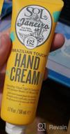img 1 attached to 1.7 Fl Oz SOL DE JANEIRO Brazilian Touch Hand Cream For Ultimate Moisturization review by George Cochran