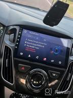 картинка 1 прикреплена к отзыву Автомобильная стереосистема Podofo Android с CarPlay Android Auto для Ford Focus 2012-2017, 9-дюймовый емкостный сенсорный экран Автомобильное радио с GPS Bluetooth WiFi FM / RDS RCA USB Резервная камера Внешний микрофон SWC от Jason Sergeantson