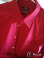 картинка 1 прикреплена к отзыву IZOD Regular Stretch Buttondown Collar Shirts 👕 for Men - Comfortable and Stylish Men's Clothing от Matthew Owens
