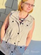 img 1 attached to Women'S Lightweight Military Utility Vest - Koodred Sleeveless Drawstring Jacket With Pockets review by Martin Masaniai