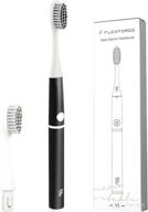 🪥 black flexforce intelligent battery-powered toothbrush logo