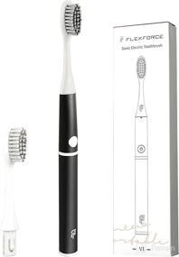 img 4 attached to 🪥 Black Flexforce Intelligent Battery-Powered Toothbrush