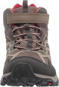 img 3 attached to 👟 Merrell Moab Waterproof Olive Black Boys' Outdoor Shoes – Durable and Stylish Footwear for Adventure