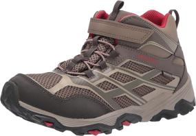 img 4 attached to 👟 Merrell Moab Waterproof Olive Black Boys' Outdoor Shoes – Durable and Stylish Footwear for Adventure