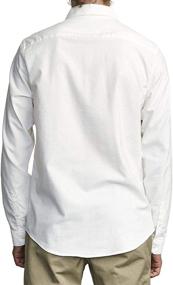 img 3 attached to 👕 Get Ready to Stretch with RVCA Sleeve Button Shirts: The Best Men's Clothing