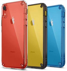 img 3 attached to Crystal Clear Protection For Your IPhone XR With Ringke Fusion Case: Scratch-Resistant And Compatible
