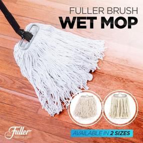 img 3 attached to Fuller Brush Wet Mop Head