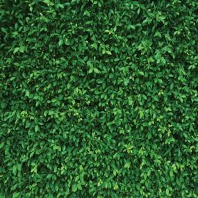 img 4 attached to 8X8FT Green Leaves Photography Backdrop - Perfect For Birthday Parties & Photo Booths!