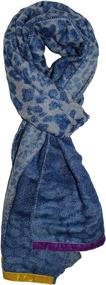 img 2 attached to Ted Jack Cashmere Camouflage Winter Women's Accessories - Scarves & Wraps