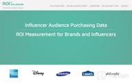img 1 attached to ROI Influencer review by Marlin Atonyo