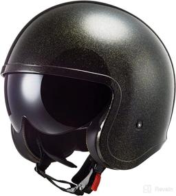 img 2 attached to LS2 Helmets Open Face Spitfire Helmet Motorcycle & Powersports for Protective Gear
