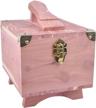 cedar shoe shine valet box: keep your shoe care supplies organized and fresh logo
