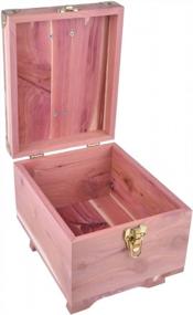 img 3 attached to Cedar Shoe Shine Valet Box: держите свои средства по уходу за обувью организованными и свежими