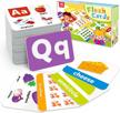 coogam sight words learning flashcards for toddlers, double-sided 101pcs abc alphabet math numbers counting site word educational toy for preschool kids 3 4 5 year old logo