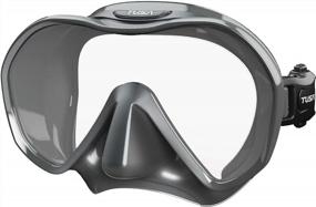 img 4 attached to Zensee Scuba Diving Mask By TUSA M-1010