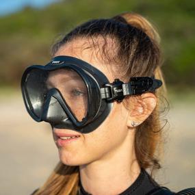 img 3 attached to Zensee Scuba Diving Mask By TUSA M-1010