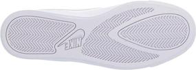 img 1 attached to Nike Women's White Black Sneakers: Stylish Athletic Shoes for Regular Women