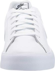 img 3 attached to Nike Women's White Black Sneakers: Stylish Athletic Shoes for Regular Women