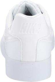 img 2 attached to Nike Women's White Black Sneakers: Stylish Athletic Shoes for Regular Women