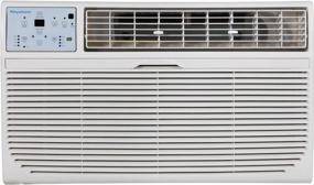 img 4 attached to 🌬️ Keystone KSTAT08-1HC: 8,000 BTU Through-The-Wall AC & 4,200 BTU Heating - Remote Control, Sleep Mode, 24H Timer, Ideal for 350 Sq. Ft.