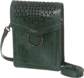 img 4 attached to MINICAT Portable Crossbody Wallet Credit Women's Handbags & Wallets in Crossbody Bags