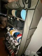 картинка 1 прикреплена к отзыву 📦 UDEAR Grey Shoe Rack: Portable Storage Organizer with Non-Woven Fabric Cover for Free Standing от Deonte Bates