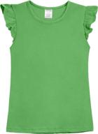 👚 city threads' fun and flirty flutter parties friendly girls' clothing - tops, tees & blouses logo