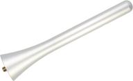 antennamastsrus - made in usa - 5 inch silver aluminum antenna is compatible with lincoln mkz (2013-2014) logo