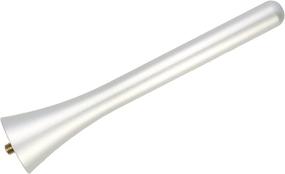 img 1 attached to AntennaMastsRus - Made In USA - 5 Inch Silver Aluminum Antenna Is Compatible With Lincoln MKZ (2013-2014)