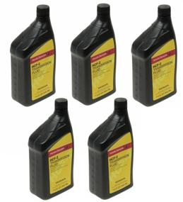 img 1 attached to 🔧 Premium Set of 5 Quarts Automatic Transmission Fluid - HCF-2 Compatible with Honda Accord and Civic