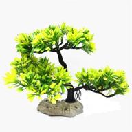 artificial aquatic plants aquarium decorations logo