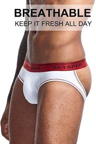 img 2 attached to SKYSPER Jockstraps Underwear Supporter S JOCK07 Men's Clothing better for Active