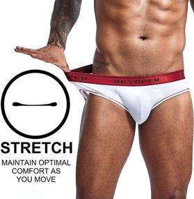 img 3 attached to SKYSPER Jockstraps Underwear Supporter S JOCK07 Men's Clothing better for Active