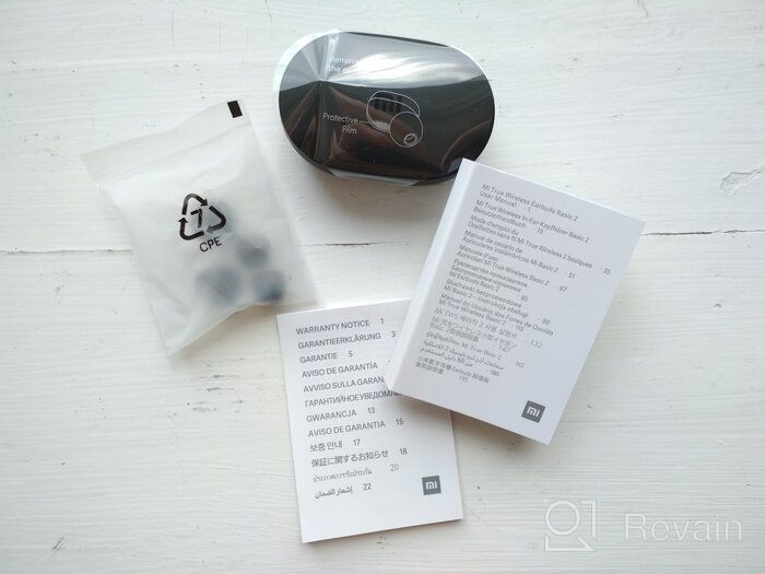 img 2 attached to Xiaomi Mi True Wireless Earbuds Basic 2 Global Wireless Headphones, black review by Ada Lipczyska ᠌