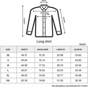 img 1 attached to LOCALMODE Sleeve Button Casual Business Men's Clothing best: Shirts