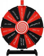 diy insertable prize wheel, 18-inch tabletop spinning wheel with 14 slots and fortune design - ideal for carnival and spin games - winspin diy series logo